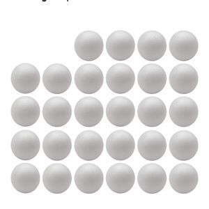 White Foam Balls 27